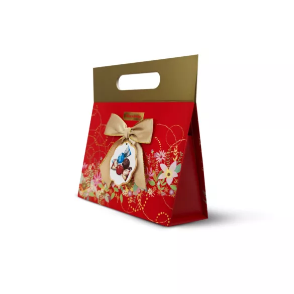 Chocolady Luxury Bag praliné red 130g