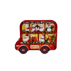 Beckys vajas keksz busz fémdobozban 250g