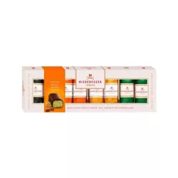   Niederegger 100G Marcipán Variant Pistazie-Orange-Ananas-Espresso