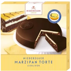 Niederegger marcipántorta tojáslikőr185g
