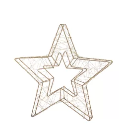 Csillag Led-es 36x37x5cm