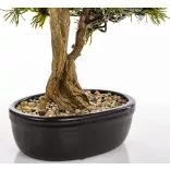 Bonsai fa cserépben műnövény 45x50x28cm