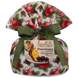 Valentino panettone étcsokoládés 1000g
