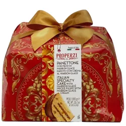 Valentino panettone gesztenyés 1000g