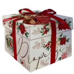   Valentino panettone étcsokoládé darabokkal kalapdobozban 1000g
